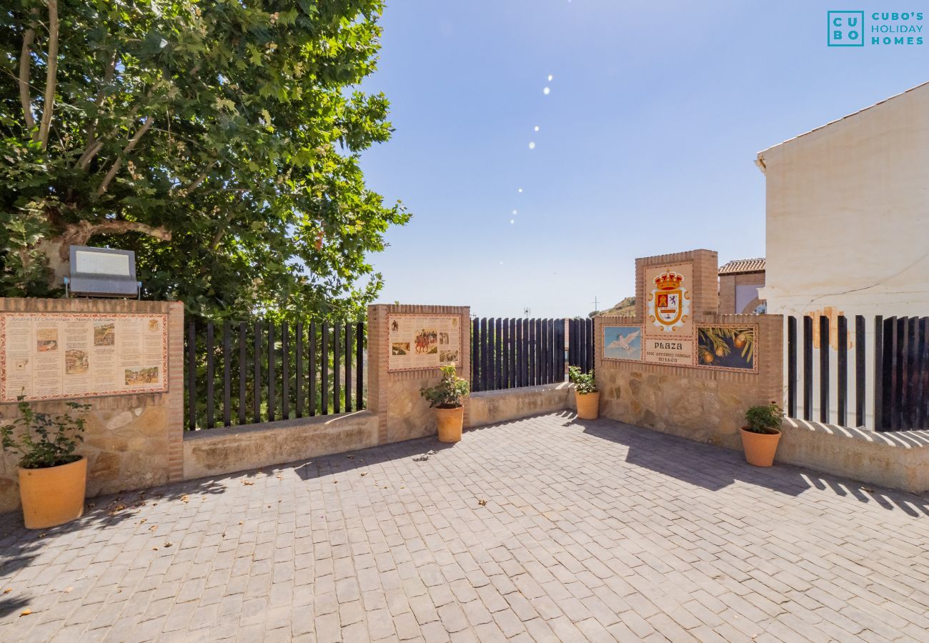 Cottage in Sedella - Cubo's Casa Mas Axarquia BBQ Roof Terrace