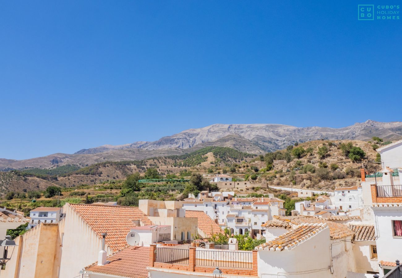 Cottage in Sedella - Cubo's Casa Mas Axarquia BBQ Roof Terrace