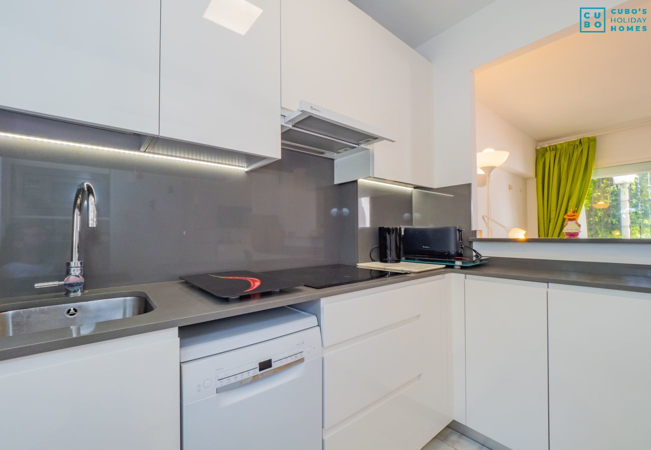 Townhouse in Marbella - Cubo's Rubi Marbella Townhouse