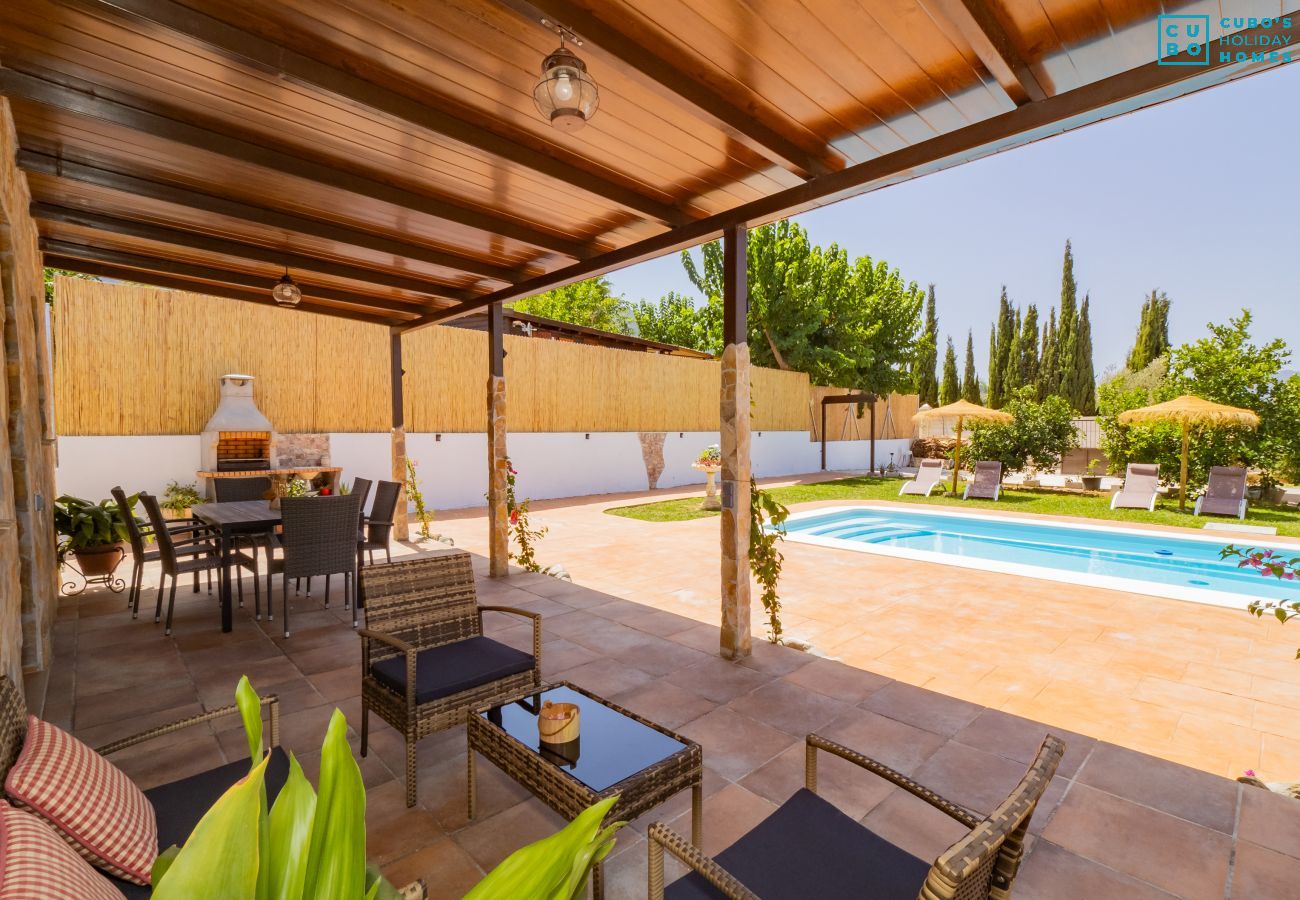 Cottage in Alhaurín el Grande - Cubo's Family Rosa del Zangano 12 PAX Alhaurin