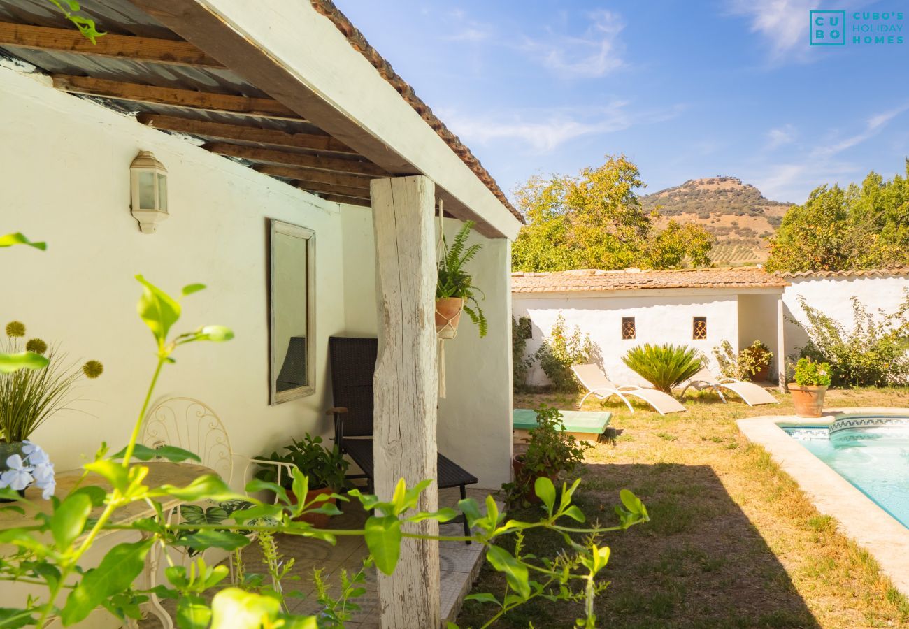 Cottage in Ronda - Cubo's Casa Rural La Cimada near Ronda