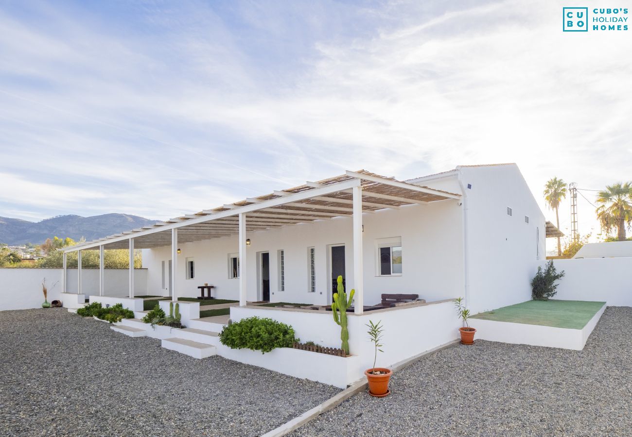 Charming rural house for 12 people in Alhaurín