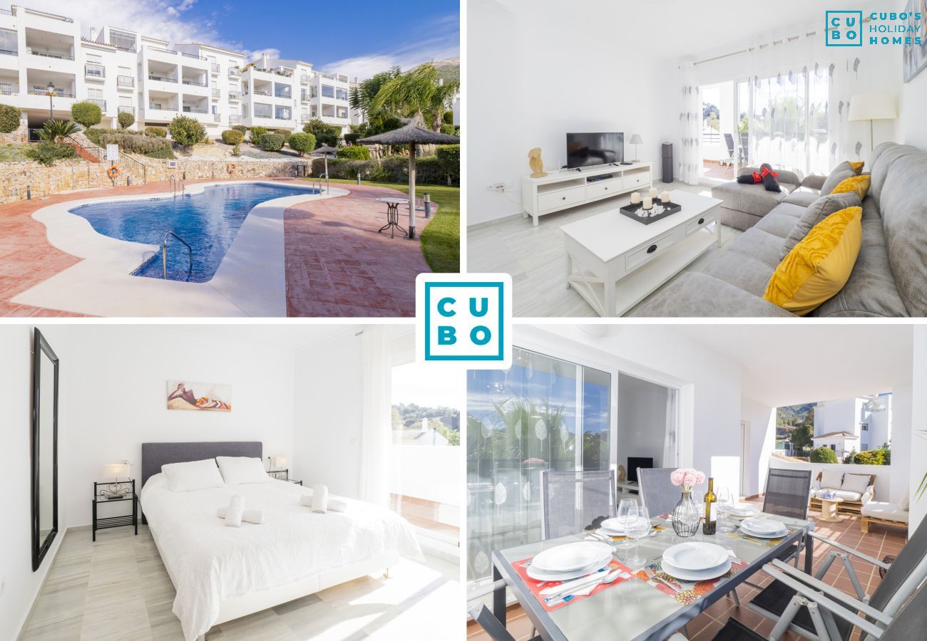 Wonderful flat with swimming pool and parking in Alhaurín Golf