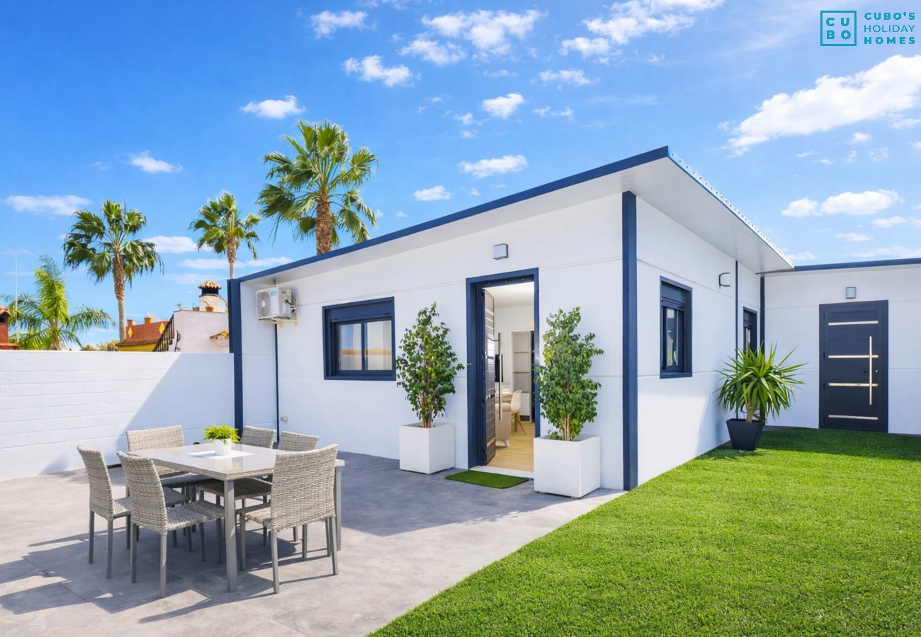 Cottage in Mijas Costa - Cubo's Casa Soles & Football field