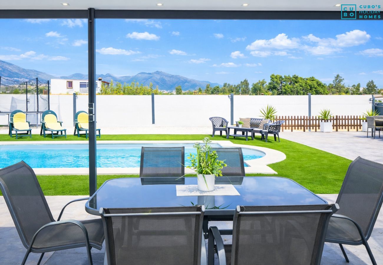 Cottage in Mijas Costa - Cubo's Casa Soles & Football field