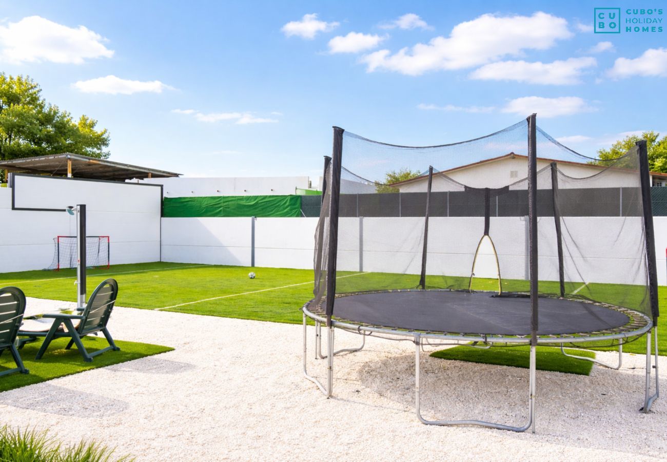 Cottage in Mijas Costa - Cubo's Casa Soles & Football field