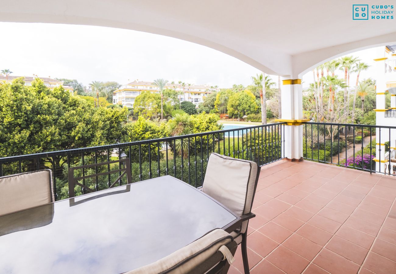 Apartment in Marbella - Cubo's Apartamento Las Mimosas & Parking