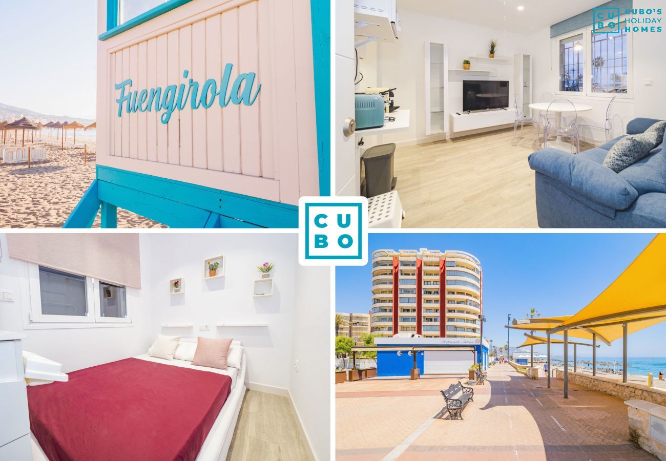 Flat in Fuengirola for 4 persons on the beachfront