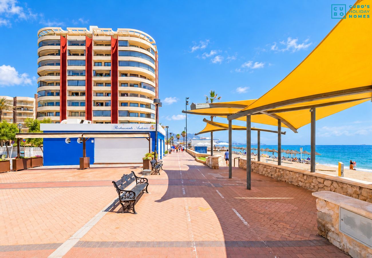 Holiday apartment near the beach in Fuengirola
