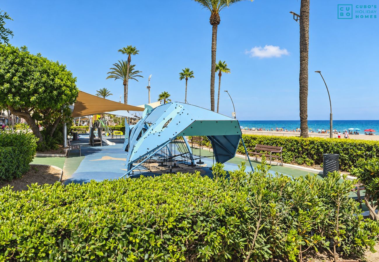 Apartment in Estepona - Cubo's Estepona Oceanview Apartment & Free Parking