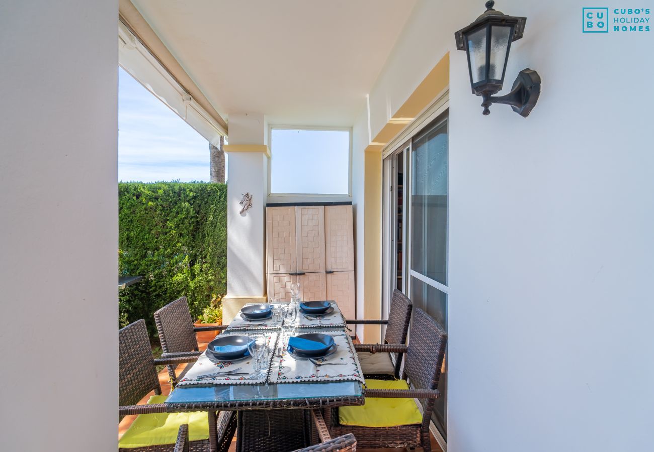 House in Mijas Costa - Cubo's Chaparral Townhouse & Community Pool