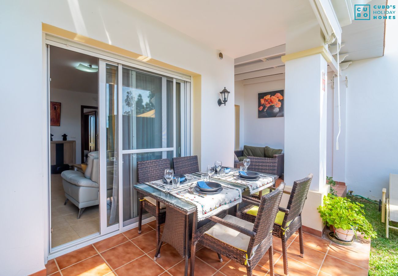 House in Mijas Costa - Cubo's Chaparral Townhouse & Community Pool