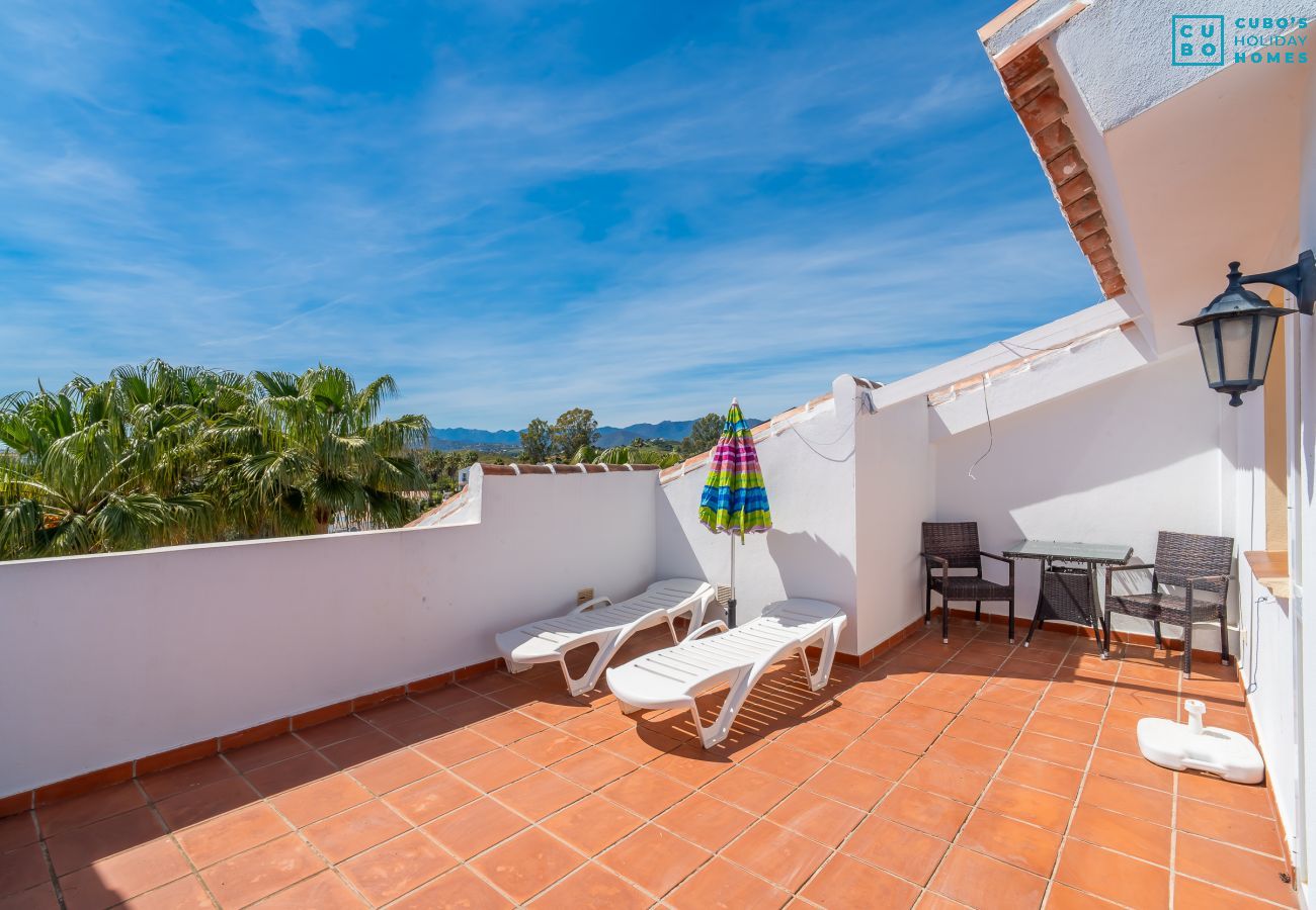 House in Mijas Costa - Cubo's Chaparral Townhouse & Community Pool