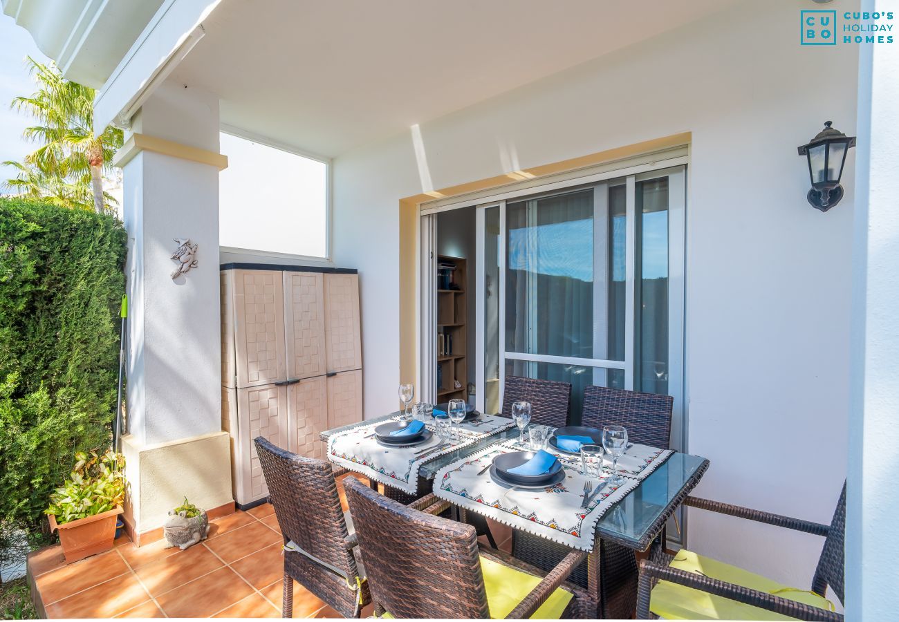 House in Mijas Costa - Cubo's Chaparral Townhouse & Community Pool