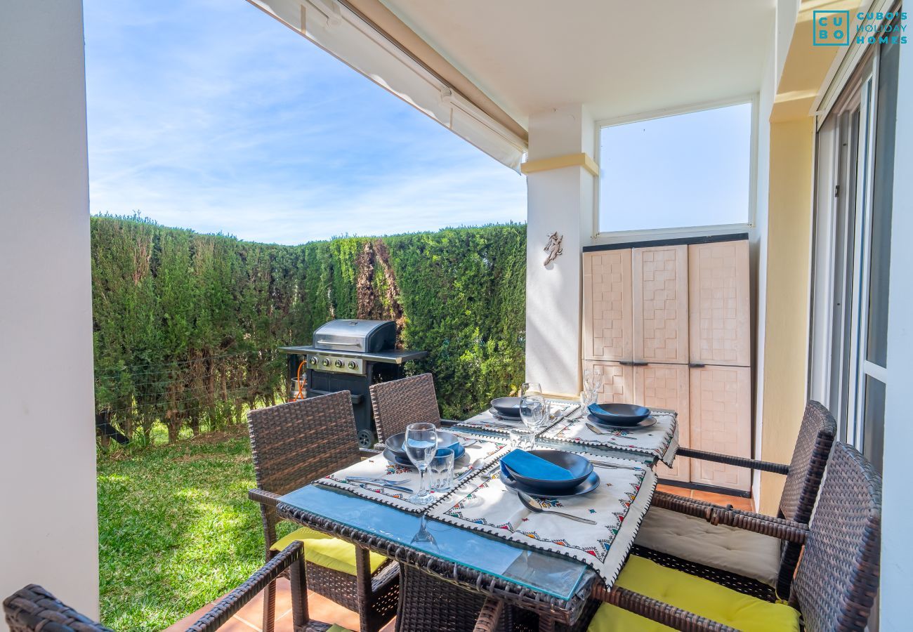 House in Mijas Costa - Cubo's Chaparral Townhouse & Community Pool