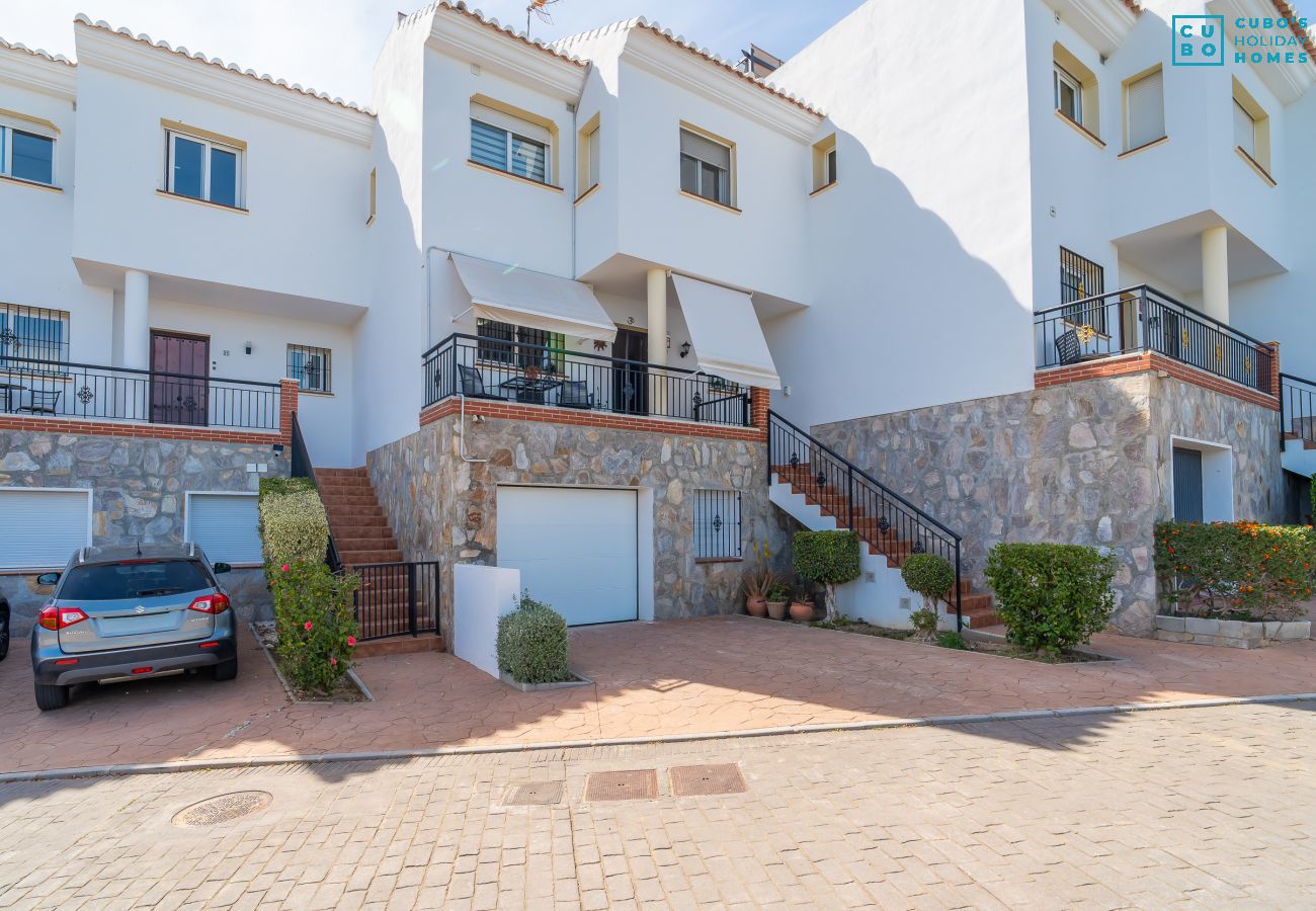 House in Mijas Costa - Cubo's Chaparral Townhouse & Community Pool
