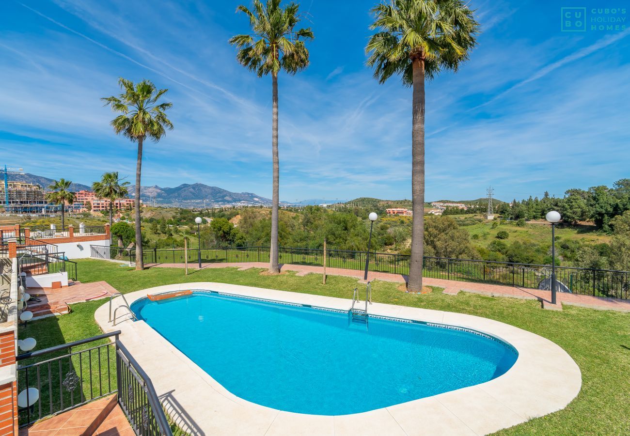 House in Mijas Costa - Cubo's Chaparral Townhouse & Community Pool