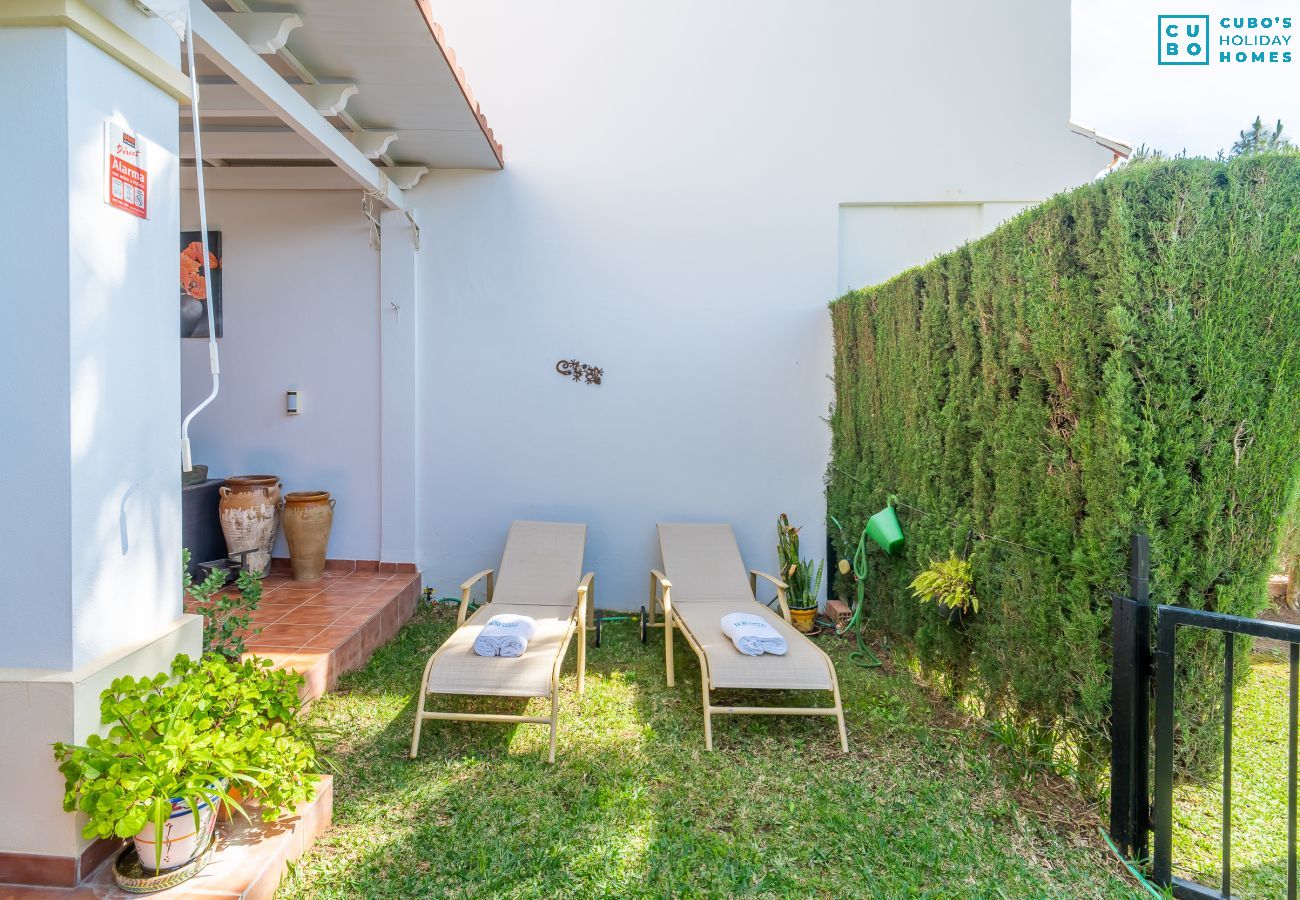 House in Mijas Costa - Cubo's Chaparral Townhouse & Community Pool