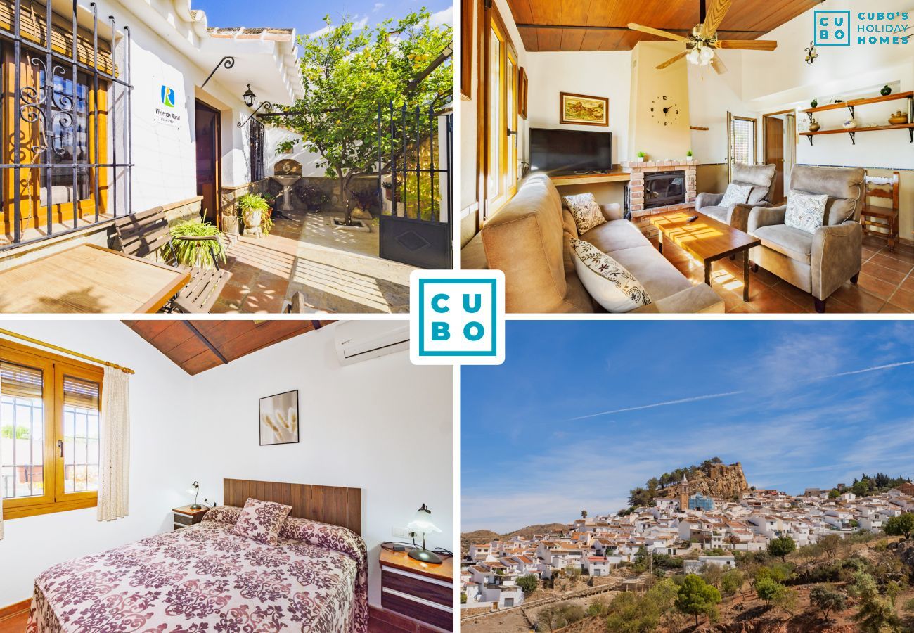 Appartement de vacances à Ardales pour 6 personnes
