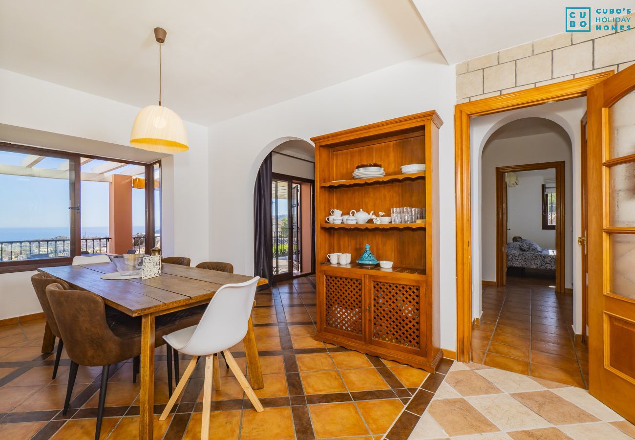 Villa in Benalmádena - Cubo's Villa Encanto del Mediterraneo Private Pool