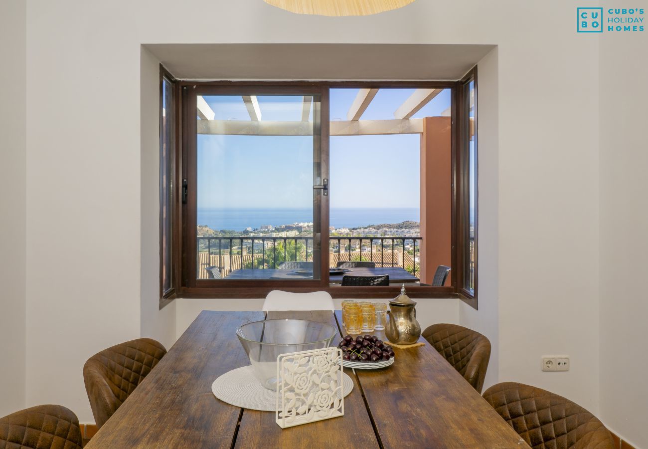 Villa in Benalmádena - Cubo's Villa Encanto del Mediterraneo Private Pool