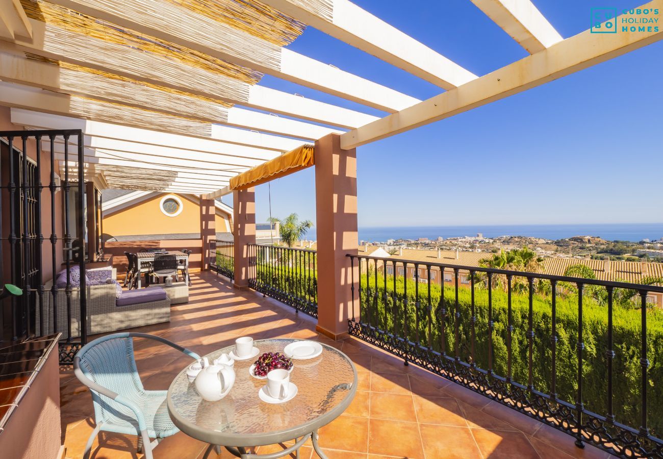 Villa in Benalmádena - Cubo's Villa Encanto del Mediterraneo Private Pool