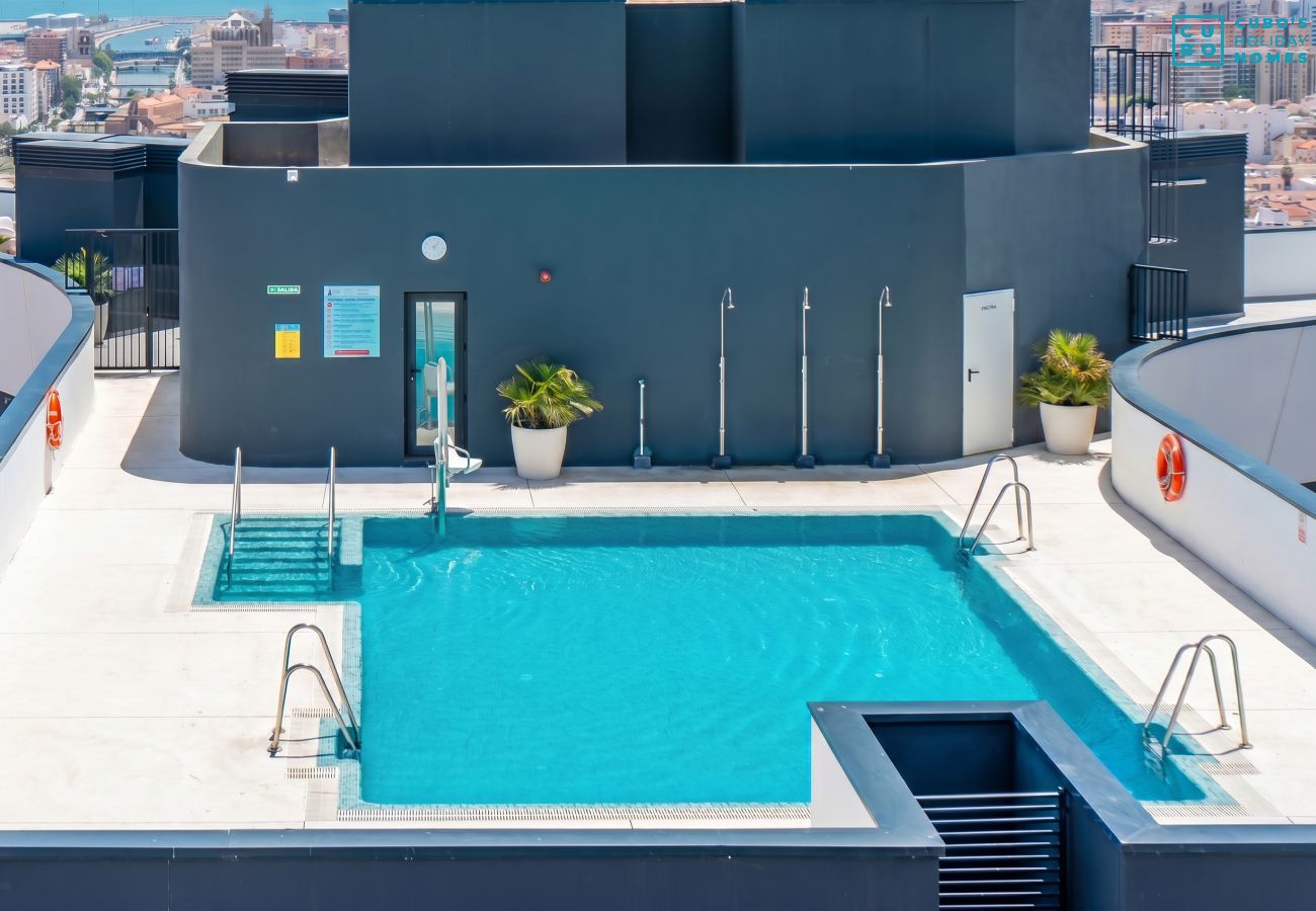 Apartment in Málaga - Cubo's Urban Sky Terrace View Apartment
