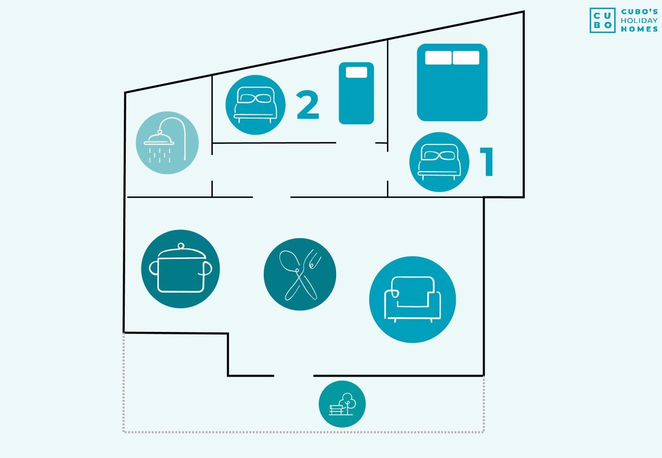 House in Alhaurin de la Torre - Cubo's Cortijos del Sol Mayoral House