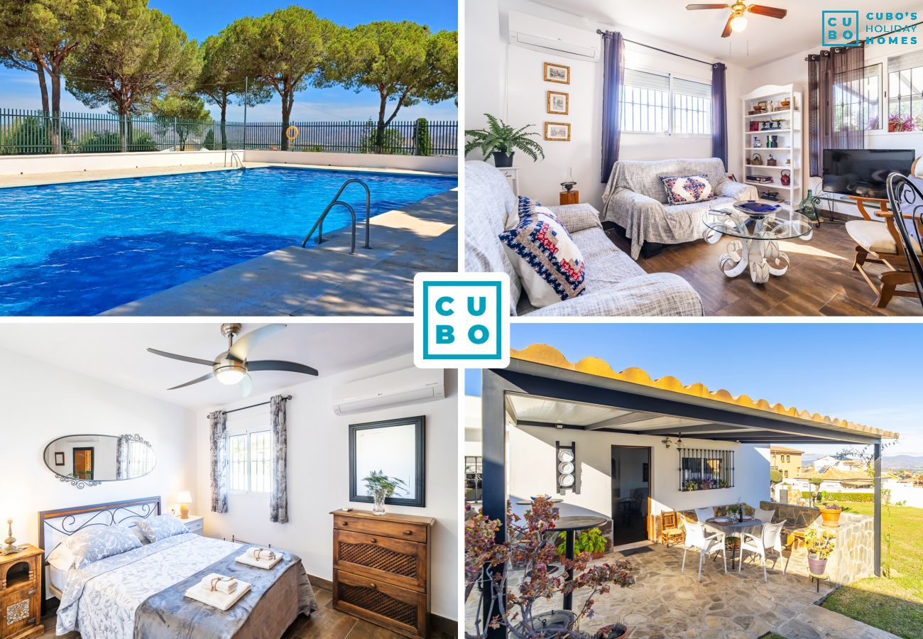 Holiday home with pool in Alhaurín de la Torre