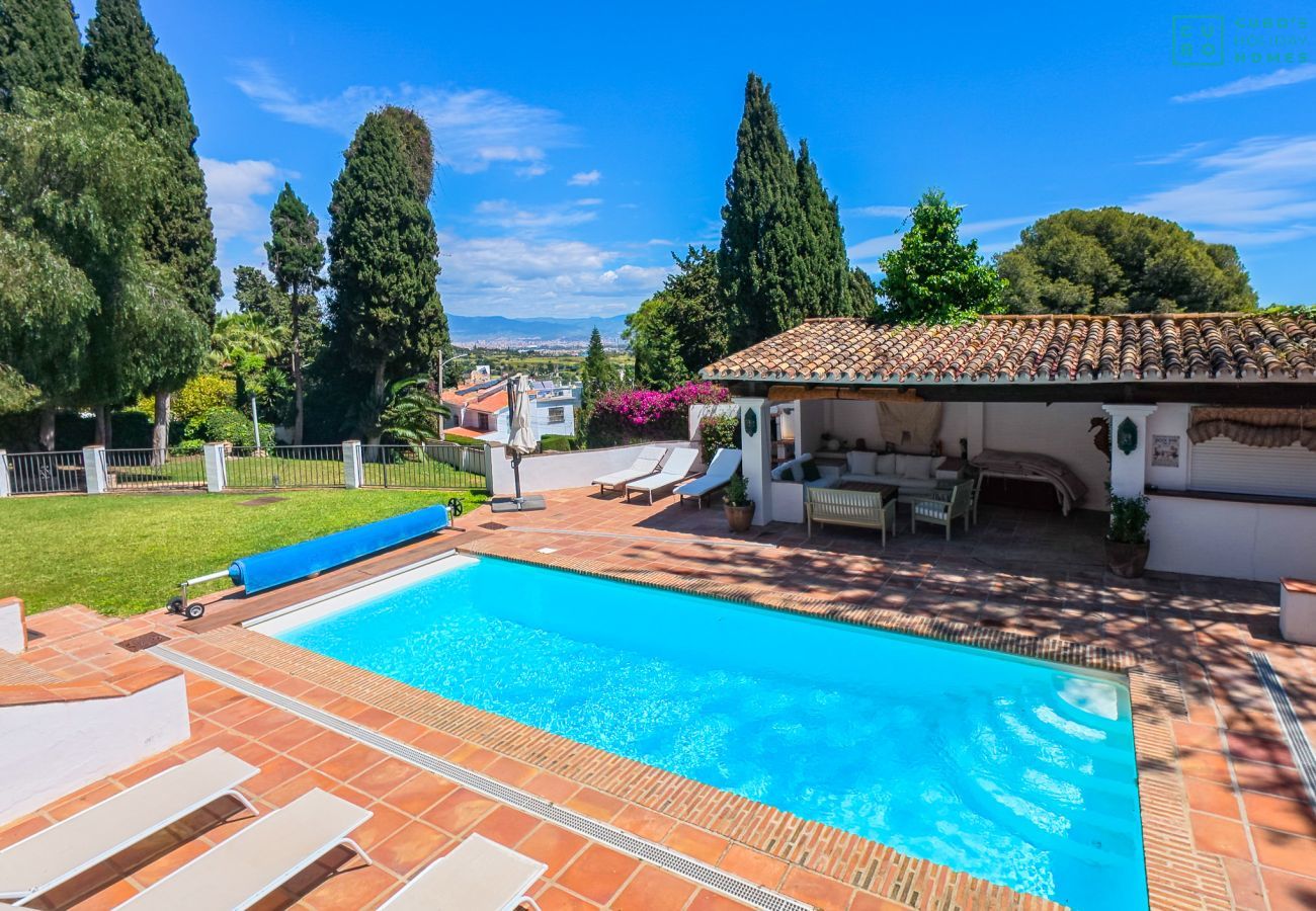 Villa in Torremolinos - Cubo's Villa Las Capuchinas & Cave House