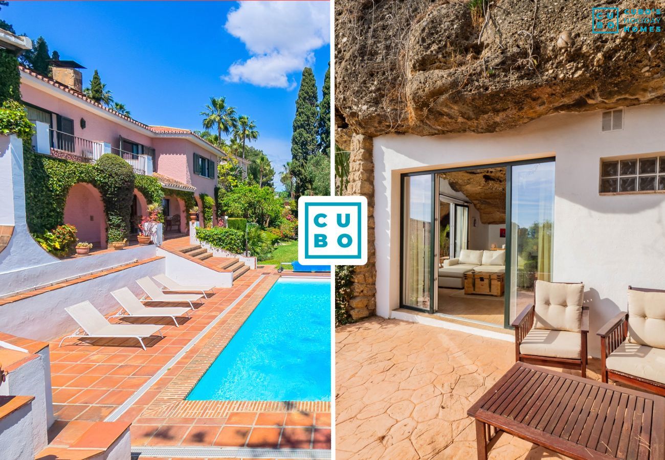 Holiday villa with pool in Torremolinos for 12 people