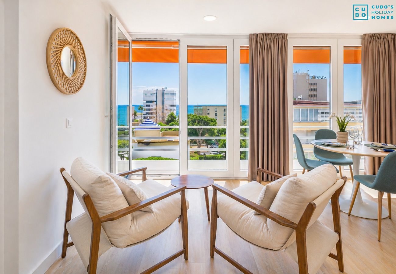 Studio in Torremolinos - Cubo's Sea View Studio 100m from the Beach