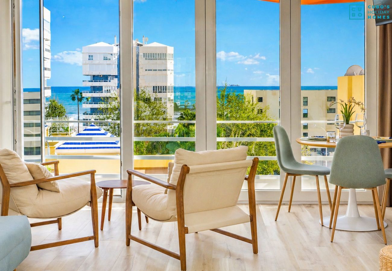 Studio in Torremolinos - Cubo's Sea View Studio 100m from the Beach