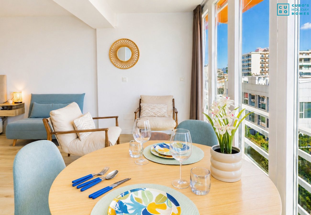 Studio in Torremolinos - Cubo's Sea View Studio 100m from the Beach