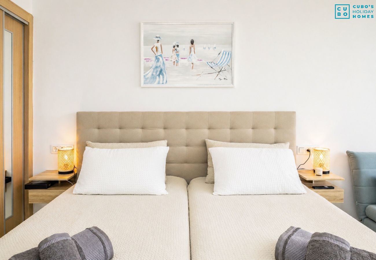 Studio in Torremolinos - Cubo's Sea View Studio 100m from the Beach