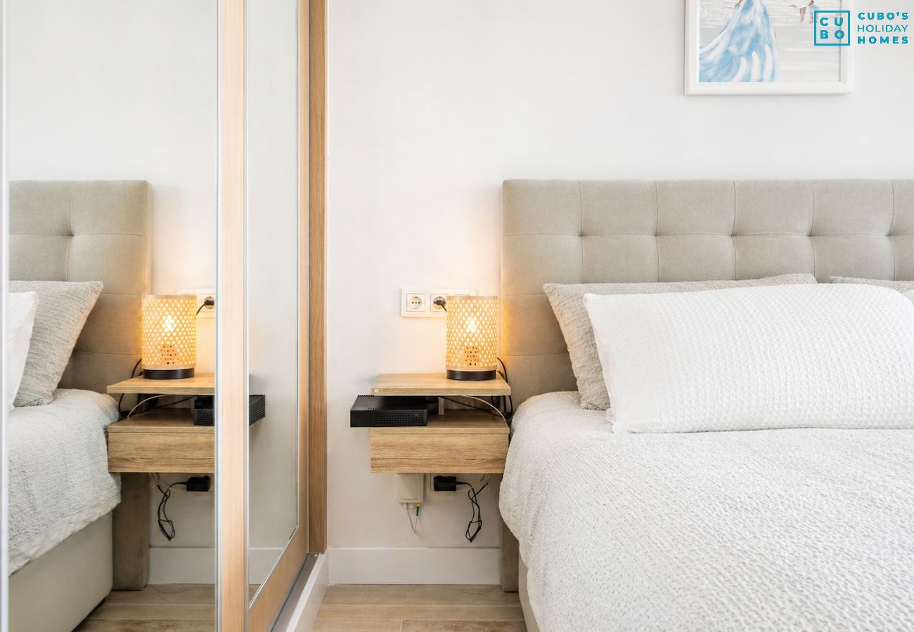 Studio in Torremolinos - Cubo's Sea View Studio 100m from the Beach