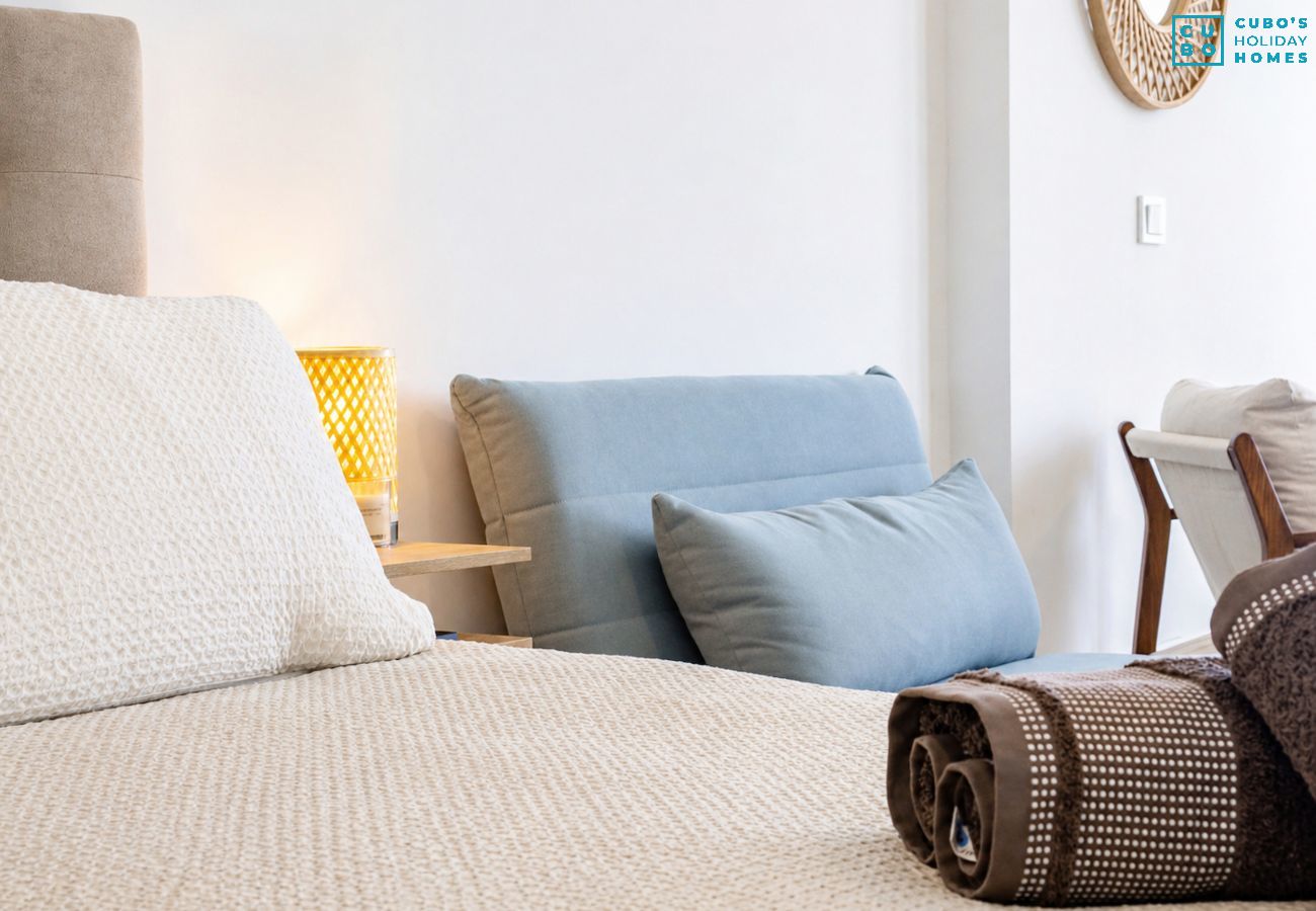 Studio in Torremolinos - Cubo's Sea View Studio 100m from the Beach