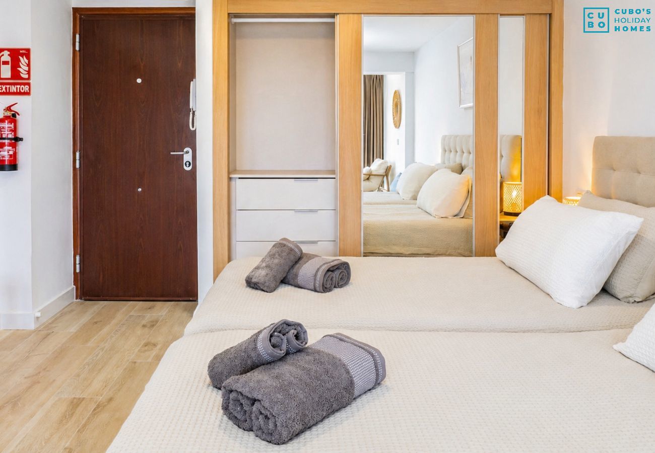 Studio in Torremolinos - Cubo's Sea View Studio 100m from the Beach