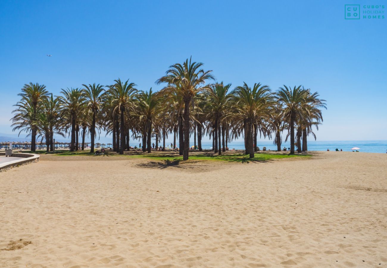 Studio in Torremolinos - Cubo's Sea View Studio 100m from the Beach