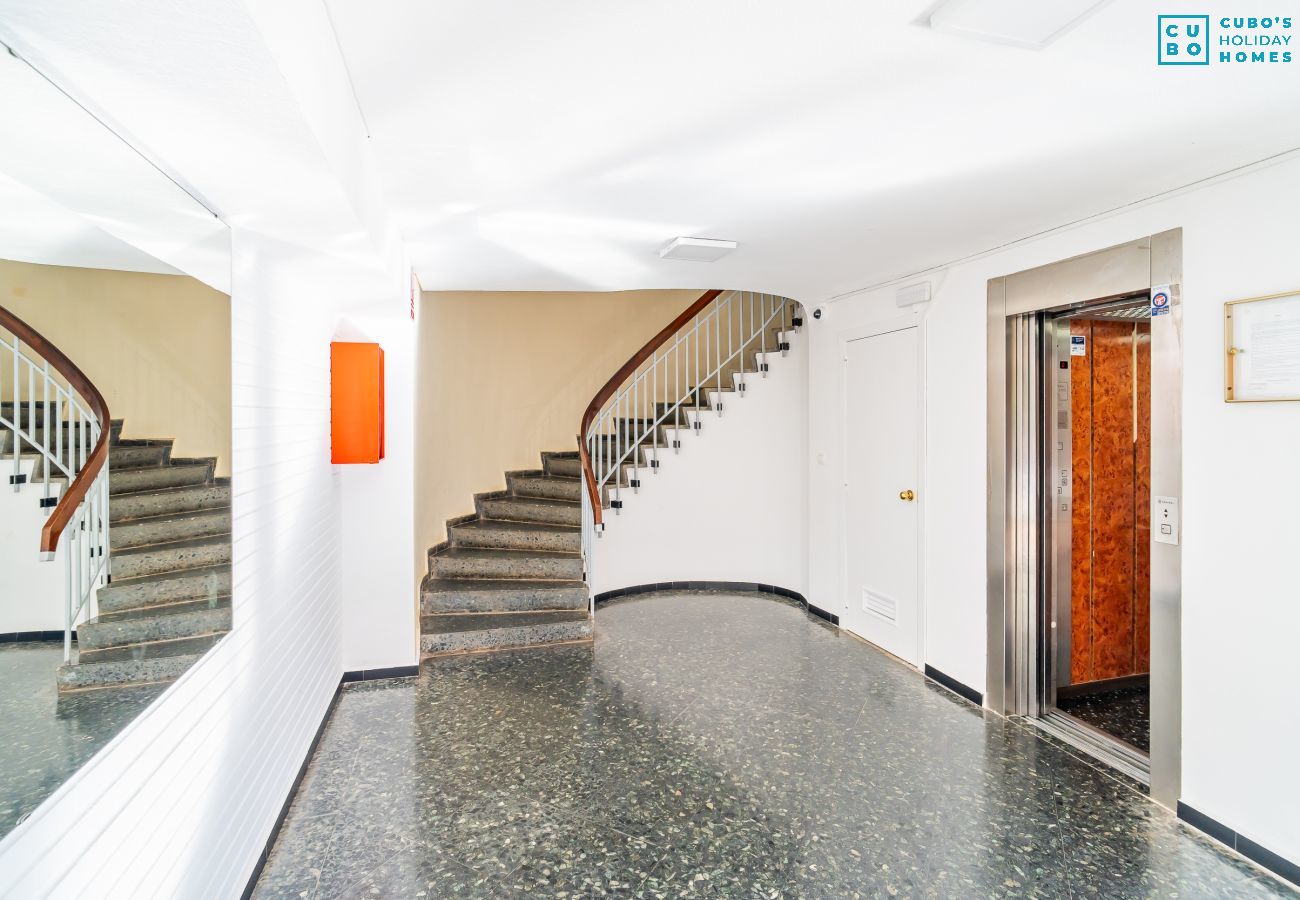 Studio in Torremolinos - Cubo's Sea View Studio 100m from the Beach