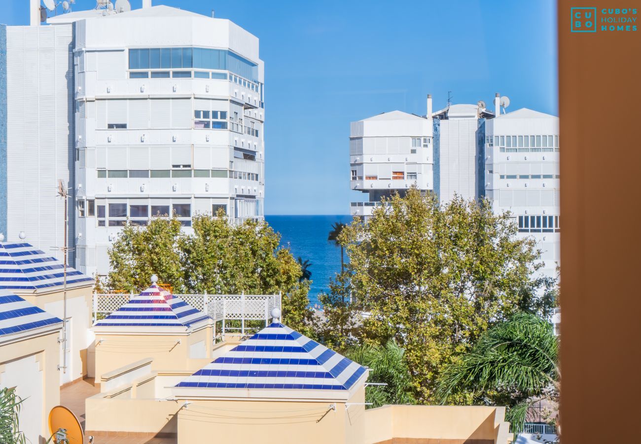 Studio in Torremolinos - Cubo's Sea View Studio 100m from the Beach