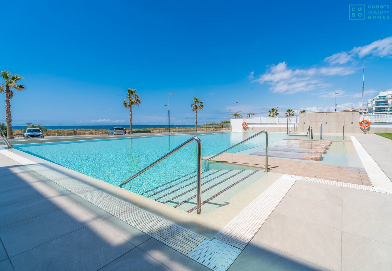 Apartment in Torrox Costa - Cubo's Maruchi's Duna Beach Torrox Apartment