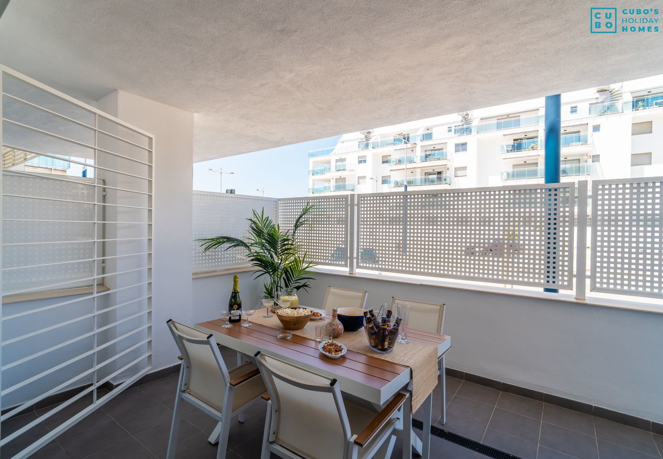 Apartment in Torrox Costa - Cubo's Maruchi's Duna Beach Torrox Apartment