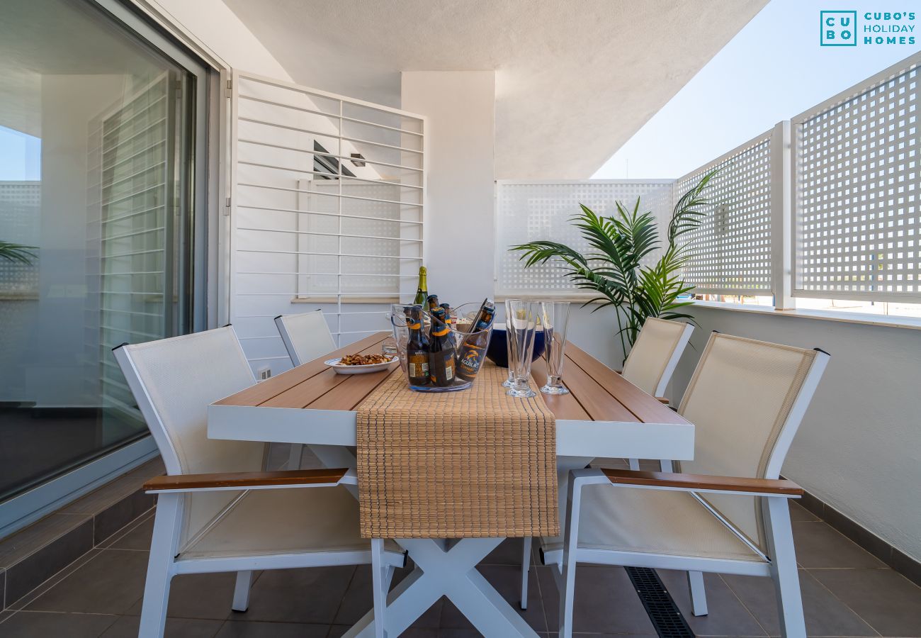 Apartment in Torrox Costa - Cubo's Maruchi's Duna Beach Torrox Apartment