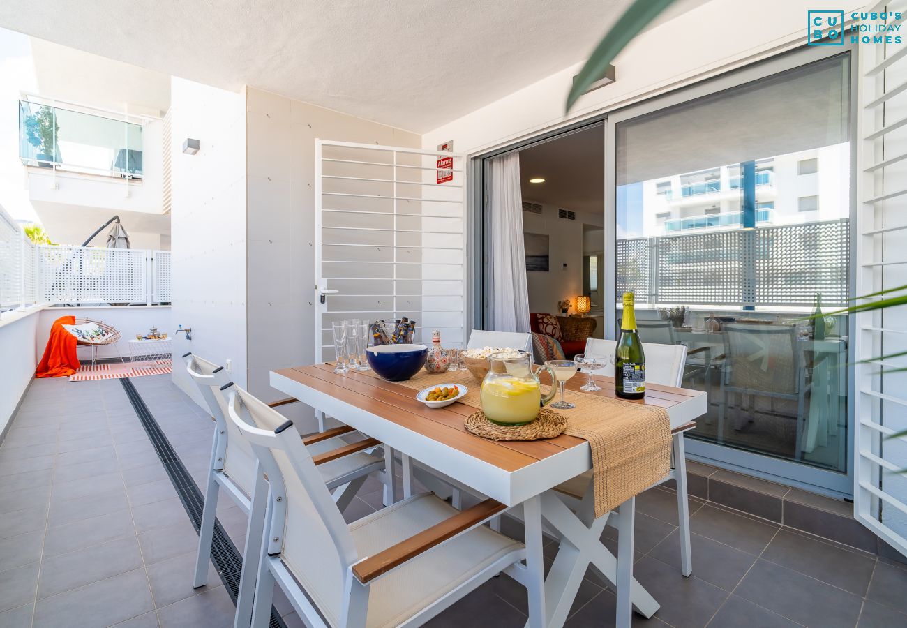 Apartment in Torrox Costa - Cubo's Maruchi's Duna Beach Torrox Apartment