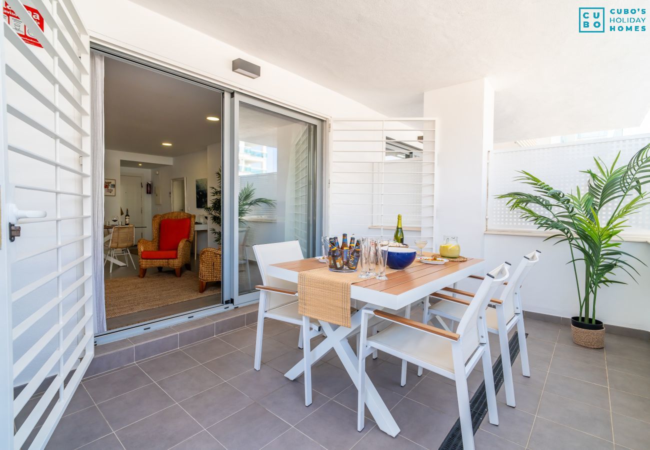 Apartment in Torrox Costa - Cubo's Maruchi's Duna Beach Torrox Apartment