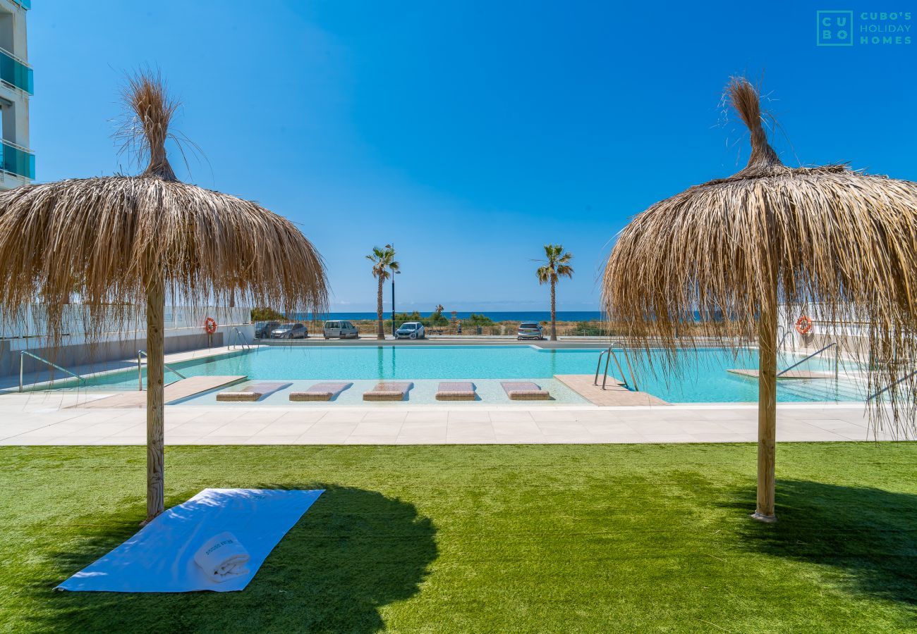 Holiday apartment with pool in Torrox