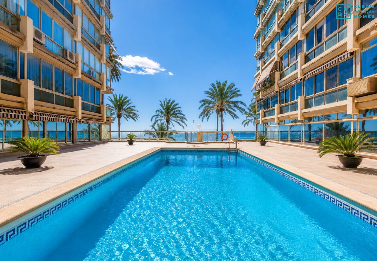 Apartment with pool in Marbella