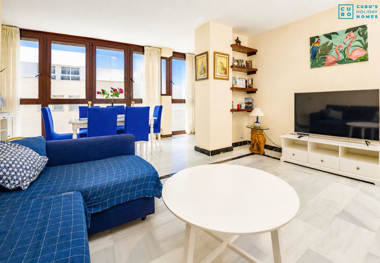 Apartment in Marbella - Cubo's Apartment Mayoral Front Line Marbella