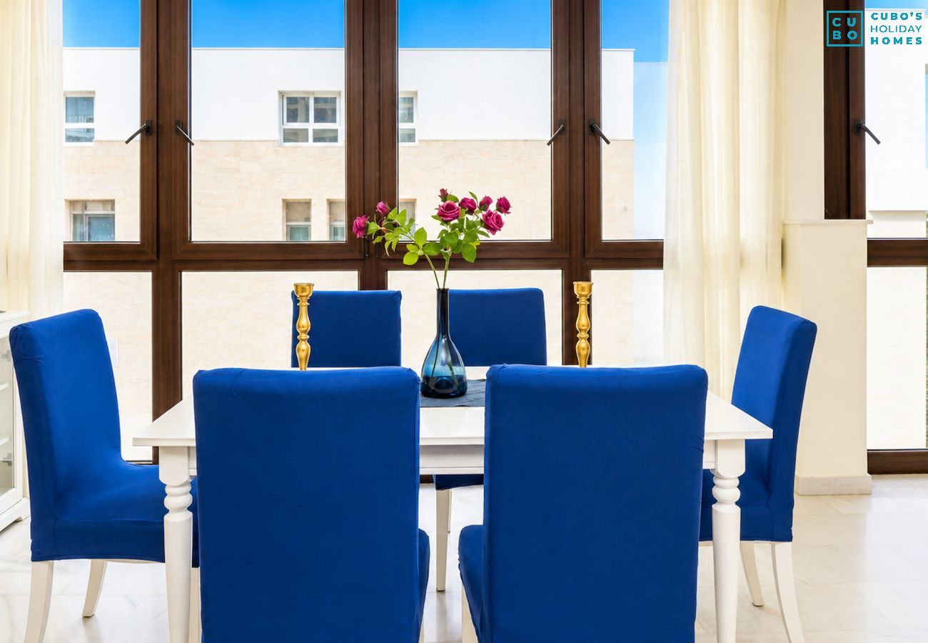 Apartment in Marbella - Cubo's Apartment Mayoral Front Line Marbella